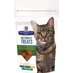 Hill's Prescription Diet Metabolic Crunchy Cat Treats
