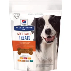Hill's Prescription Diet Soft Baked Soft & Chewy Dog Treats