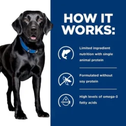 Hill's Prescription Diet d/d Skin/Food Sensitivities Potato & Salmon Recipe Dry Dog Food -Outlet Sullivan Supply Store 113450 PT5. SY630 V1646170032