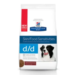 Hill's Prescription Diet d/d Skin/Food Sensitivities Potato & Venison Dry Dog Food