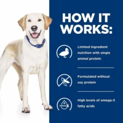 Hill's Prescription Diet d/d Skin/Food Sensitivities Potato & Duck Recipe Dry Dog Food -Outlet Sullivan Supply Store 113452 PT5. SY630 V1647293823