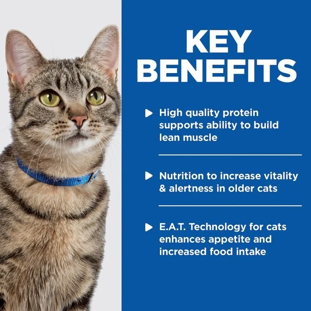 Hill's Prescription Diet k/d Kidney Care + Mobility Care with Chicken Dry Cat Food 7 Hill's Prescription Diet k/d Kidney Care + Mobility Care with Chicken Dry Cat Food - Image 5