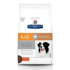 Hill's Prescription Diet k/d + Mobility Kidney Care + Mobility with Chicken Dry Dog Food