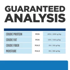 Hill's Prescription Diet Hypo Crunchy Cat Treats -Outlet Sullivan Supply Store 127907 PT7. SY630 V1658191237