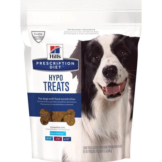 Hill's Prescription Diet Hypo Crunchy Dog Treats 3 Hill's Prescription Diet Hypo Crunchy Dog Treats