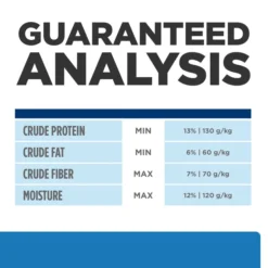 Hill's Prescription Diet Hypo Crunchy Dog Treats 13 Hill's Prescription Diet Hypo Crunchy Dog Treats -Outlet Sullivan Supply Store 127908 PT7. SY630 V1658219915
