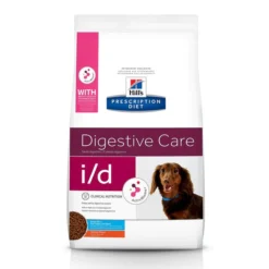Hill's Prescription Diet i/d Digestive Care Small Bites Chicken Flavor Dry Dog Food