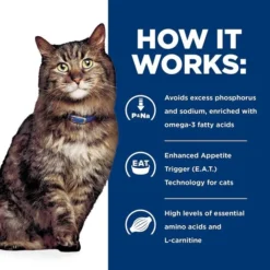 Hill's Prescription Diet k/d Kidney Care Early Support with Chicken Dry Cat Food 16 Hill's Prescription Diet k/d Kidney Care Early Support with Chicken Dry Cat Food -Outlet Sullivan Supply Store 148479 PT5. SY630 V1648269088