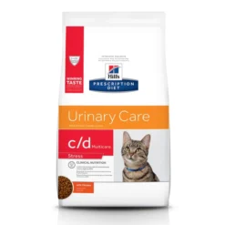 Hill's Prescription Diet c/d Multicare Stress Urinary Care with Chicken Dry Cat Food