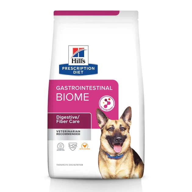 Hill's Prescription Diet Gastrointestinal Biome Chicken Flavor Dry Dog Food 3 Hill's Prescription Diet Gastrointestinal Biome Chicken Flavor Dry Dog Food