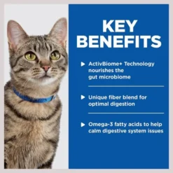 Hill's Prescription Diet Gastrointestinal Biome with Chicken Dry Cat Food -Outlet Sullivan Supply Store 159277 PT4. SY630 V1606778542