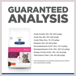 Hill's Prescription Diet Gastrointestinal Biome with Chicken Dry Cat Food -Outlet Sullivan Supply Store 159277 PT7. SY630 V1606824440