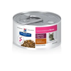 Hill's Prescription Diet Gastrointestinal Biome Chicken & Vegetable Stew Wet Cat Food