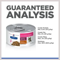 Hill's Prescription Diet Gastrointestinal Biome Chicken & Vegetable Stew Wet Cat Food -Outlet Sullivan Supply Store 159280 PT7. SY630 V1606827724