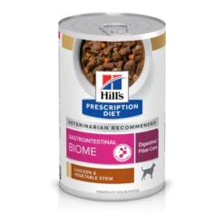 Hill's Prescription Diet Gastrointestinal Biome Chicken & Vegetable Stew Wet Dog Food