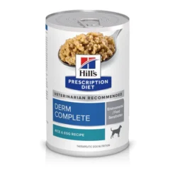 Hill's Prescription Diet Derm Complete Original Flavor Wet Dog Food