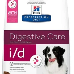Hill's Prescription Diet||Hill's Prescription Diet Hill's Prescription Diet i/d Digestive Care with Turkey Canned Dog Food, 13-oz & Hill's Prescription Diet i/d Digestive Care Chicken Flavor Dry Dog Food -Outlet Sullivan Supply Store 276960 PT5. SY630 V1644977829