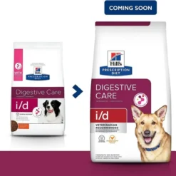 Hill's Prescription Diet||Hill's Prescription Diet Hill's Prescription Diet i/d Digestive Care with Turkey Canned Dog Food, 13-oz & Hill's Prescription Diet i/d Digestive Care Chicken Flavor Dry Dog Food -Outlet Sullivan Supply Store 276960 PT6. SY630 V1644979915