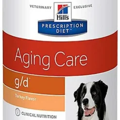 Hill's Prescription Diet g/d Aging Care Turkey Flavor Wet Senior Dog Food