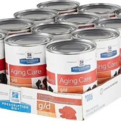 Hill's Prescription Diet g/d Aging Care Turkey Flavor Wet Senior Dog Food -Outlet Sullivan Supply Store 289302 PT2. SY630 V1618610240