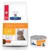 Hill's Prescription Diet c/d Multicare Urinary Care with Chicken Dry + Canned Cat Food -Outlet Sullivan Supply Store 293144 MAIN. SY630 V1619994727