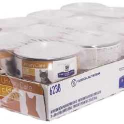 Hill's Prescription Diet c/d Multicare Urinary Care with Chicken Dry + Canned Cat Food -Outlet Sullivan Supply Store 293144 PT4. SY630 V1620008533