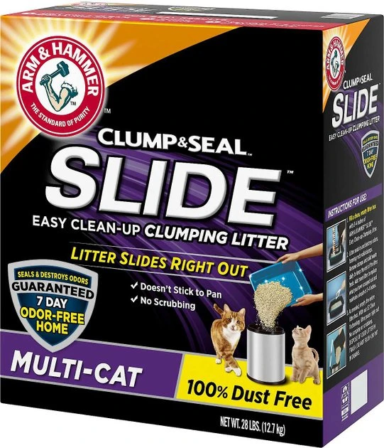 Hill's Prescription Diet||Arm & Hammer Litter Hill's Prescription Diet k/d Kidney Care Chicken & Vegetable Stew Canned Food + Arm & Hammer Litter Slide Multi-Cat Scented Clumping Clay Cat Litter 6 Hill's Prescription Diet||Arm & Hammer Litter Hill's Prescription Diet k/d Kidney Care Chicken & Vegetable Stew Canned Food + Arm & Hammer Litter Slide Multi-Cat Scented Clumping Clay Cat Litter - Image 4