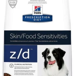 Hill's Prescription Diet z/d Original Skin/Food Sensitivities Dry Food + Hypo-Treats Dog Treats 8 Hill's Prescription Diet z/d Original Skin/Food Sensitivities Dry Food + Hypo-Treats Dog Treats -Outlet Sullivan Supply Store 293154 PT1. SY630 V1620012723