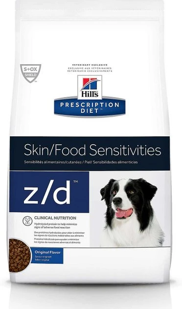 Hill's Prescription Diet z/d Original Skin/Food Sensitivities Dry Food + Hypo-Treats Dog Treats 4 Hill's Prescription Diet z/d Original Skin/Food Sensitivities Dry Food + Hypo-Treats Dog Treats - Image 2