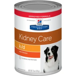 Hill's Prescription Diet k/d Kidney Care with Chicken Wet Dog Food
