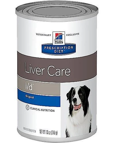 Hill's Prescription Diet l/d Liver Care Original Flavor Wet Dog Food 3 Hill's Prescription Diet l/d Liver Care Original Flavor Wet Dog Food