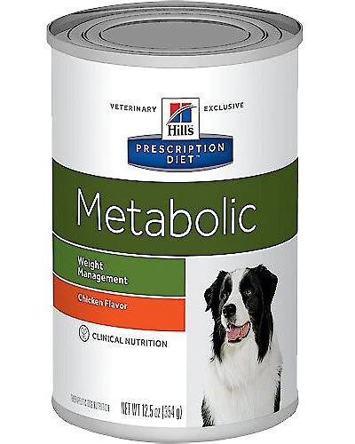 Hill's Prescription Diet Metabolic Chicken Flavor Wet Dog Food 3 Hill's Prescription Diet Metabolic Chicken Flavor Wet Dog Food
