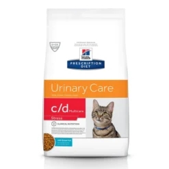 Hill's Prescription Diet c/d Multicare Stress Urinary Care with Ocean Fish Dry Cat Food