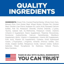 Hill's Prescription Diet c/d Multicare Stress Urinary Care with Ocean Fish Dry Cat Food -Outlet Sullivan Supply Store 316650 PT5. SY630 V1627350691