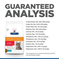 Hill's Prescription Diet c/d Multicare Stress Urinary Care with Ocean Fish Dry Cat Food -Outlet Sullivan Supply Store 316650 PT7. SY630 V1627349842