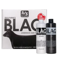 Sullivan Supply BLAQ 8 Head Farm Animal Maintenance Dye Kit