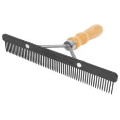 Sullivan Supply Stimulator Regular Wood Handle Farm Animal Comb