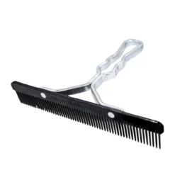 Sullivan Supply Stimulator Regular Aluminum Handle Farm Animal Comb