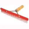 Sullivan Supply Stimulator Fluffer Wood Handle Farm Animal Comb