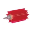 Sullivan Supply Mini Staggered Bristle Roto Farm Animal Brush