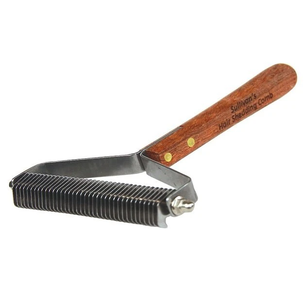 Sullivan Supply Medium Coat Hair Shedding Farm Animal Comb 3 Sullivan Supply Medium Coat Hair Shedding Farm Animal Comb