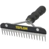 Sullivan Supply 6-in Teflon Fluffer Farm Animal Comb