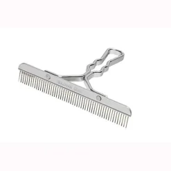 Sullivan Supply Blunt Aluminum Handle Tooth Comb