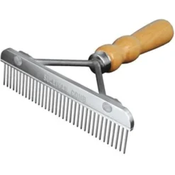 Sullivan Supply 6-in Wood Handle Farm Animal Comb