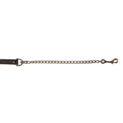 Sullivan Supply Classic Leather Halter Farm Animal Replacement Lead