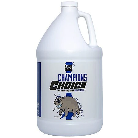 Sullivan Supply Farm Animal Champions Choice Skin & Hair Conditioner, 1-gal 3 Sullivan Supply Farm Animal Champions Choice Skin & Hair Conditioner, 1-gal