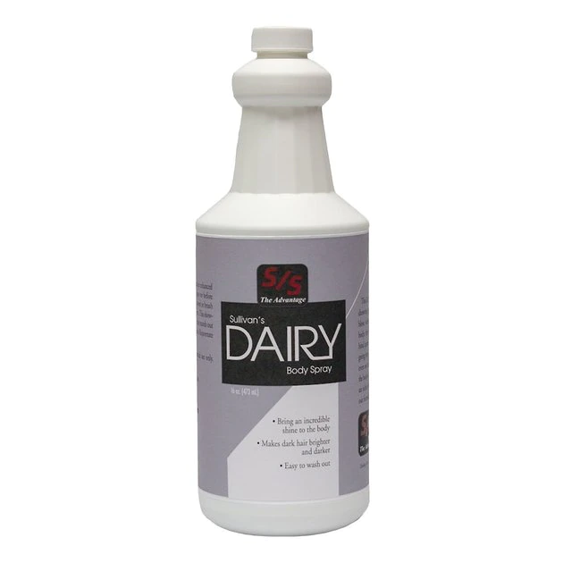 Sullivan Supply Dairy Body Dairy Cow Show Spray 3 Sullivan Supply Dairy Body Dairy Cow Show Spray
