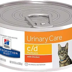 Hill's Prescription Diet c/d Multicare Urinary Care with Chicken Wet Cat Food