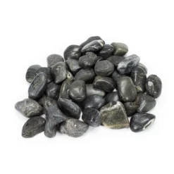Aquascape Black River Pond Pebbles, 22-lb bag