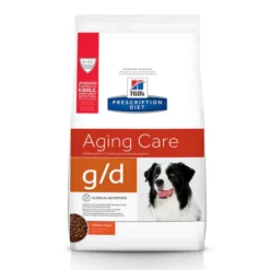 Hill's Prescription Diet g/d Aging Care Chicken Flavor Dry Senior Dog Food